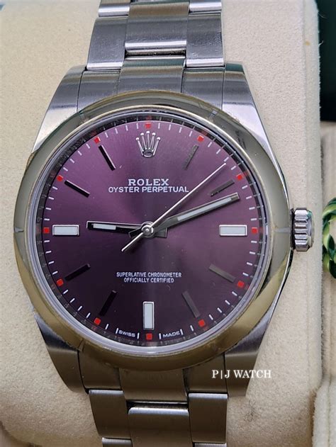 grape dial rolex|Rolex red grape.